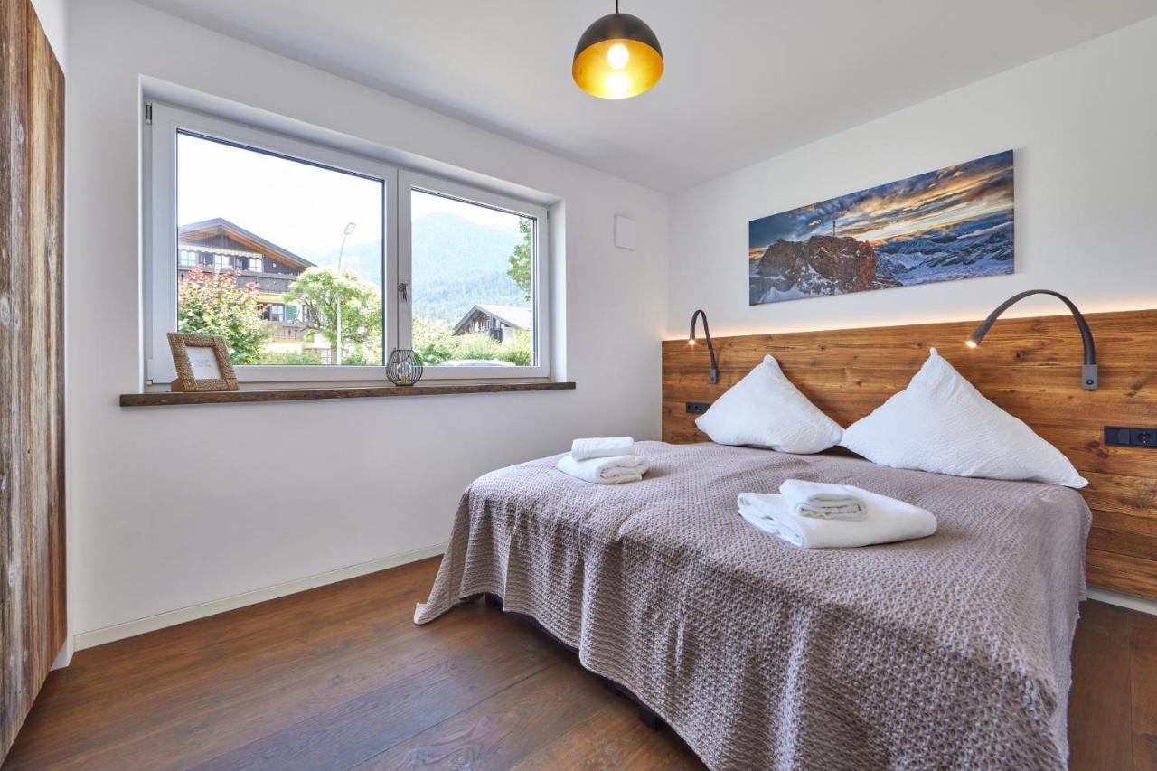 Sunshine Apartment Spirit Of Deer Garmisch-Partenkirchen Eksteriør bilde